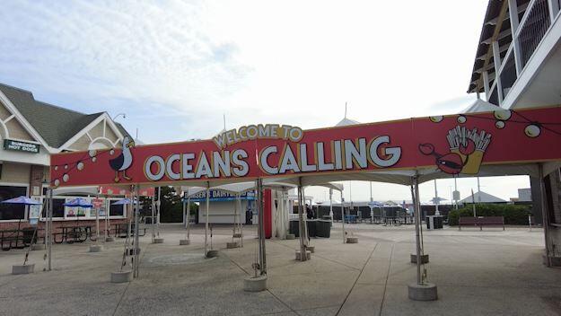 Ocean City Readies for Oceans Calling